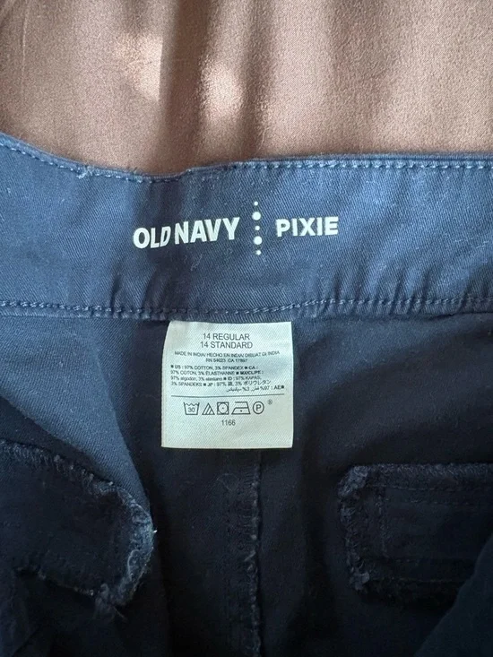 Blue pixie pants - Picture 2 of 4